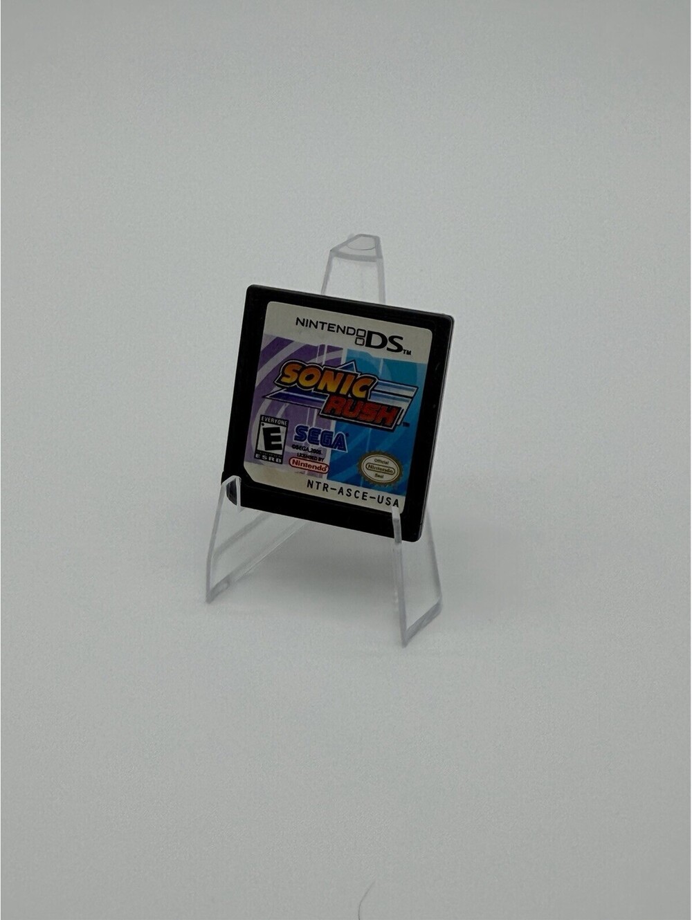 Sonic Rush (Nintendo DS, 2005) Cart Only - Tested